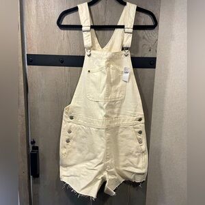 Old Navy Denim Overalls Medium